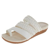 Women Sandals Retro Low Heels Sandalias Mujer Summer Shoes For Women 2022 Slippers Women Summer Flip Flops Flat Heel Shoes
