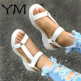 2020 Women /summer New Soft-slip Non-slip Platform Sandals Foam Sole Durable Sandals Ladies Outdoor Beach Zapatos De Mujer