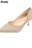 women's high heel women's shoes fashion ladies shoes pointed stiletto high heel ladies shoes new party shoes