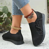 Breakj Flying Shoes Net Shoes Women's 2025 New Soft Soles Lightweight Breathable Casual Sports Women's