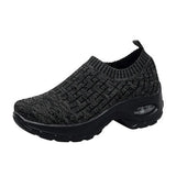 Sneakers Fashion Breathable Mesh Casual Shoes Platform Sneakers Platform Woman Vulcanize Shoes Walking Zapatillas