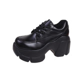Breakj Single-Shoe Women's New English Style Pine Cake With Fashion Casual Shoes In The Fall Of