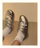 Small Magic Sticker Mary Jane Shoes Women 2025 Spring New Casual Bowling Ball Ballet Single