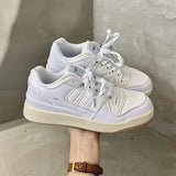 Breakj Women's Shoes 2024 New Autumn And Winter Season Casual Versatile Breathable Niche Board Shoes Comfortable Fashion Hot Style