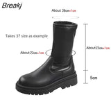 Black Women's Long Boots Women Autumn Heels Shoes Over The Knee Thigh High Heel Boots Female Woman Summer Stretch Boot