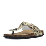 Men Garden Slippers PU Leather Men's Cork Sandals Fashion Black Flip Flops For Men Women Unisex Mule Clogs