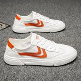 Sale Men's Cloth Shoes Korean Version Fashion Breathable Sports Casual Student Canvas Shoes Ins Board Shoe Men's