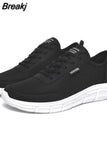 Men Casual Shoes Breathable Outdoor Mesh Light Sneakers Male Fashion Casual Shoes 2023 New Comfortable Casual Footwear Men