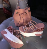 2020 new INS Hot brand wave wedges sandals comfortable summer platform sandals women 2020 high heels casual shoes