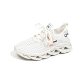 Breakj Summer New Korean Version Breathable Flying Weaver Female Shoes Ins Tide Students Running Sneakers Women's Casual Shoes HY