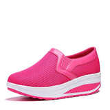 Women Shoes High Heel Lady Casual Women Sneakers Leisure Platform Shoes Breathable Height Increasing Shoes Zapatillas