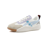 Breakj 2025 New Korean Version Ins Breathable Small White Shoes Women's Low Top Casual Platform Shoes