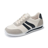 Breakj The Leisure Small White Shoes Women's 2025 Autumn New Cool Sneakers Women's Korean Version Of The Thick-Bottomed Tidal Training