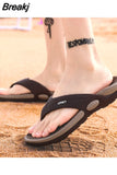 Summer Men Slippers Beach Sandals Comfortable Men Casual Shoes Fashion Men Flip Flops Hot Sell
