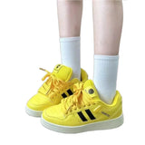 Breakj Shoes Female Small White Shoes Flat Floor Comfortable Increase Versatile Fashion Four Seasons Regular Ins Campus Wind China-Fashion
