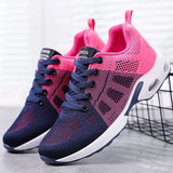 Women Shoes 2023 Soft Bottom Breathable Sport Shoes Women Air Running Shoes Ladies Casual Shoes Zapatos