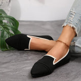 Flat Shoes Women 2025 Spring And Summer Sharp Fashion Flying Shallow Foot Pedal Casual Set Foot Single