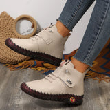 Autumn And Winter 2023 New Women's Boots Mother Single Boots Women's Shoes Large Size Tendon Martin Boots Autumn And