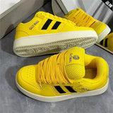Breakj Niche Hot Style Original Women's Shoes Versatile Casual Ins Fashionable Women's Board Shoes Commute