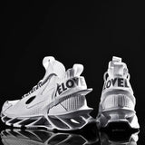 Men Sneakers 2023 Breathable Non-Slip Popcorn Men Platform Casual Sneakers Male Outdoor Tennis Fashion Sport