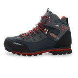 Shoes Men Winter Mountain Climbing Trekking Boots High Quality Outdoor Fashion Casual Snow Boots Non-slip Luxus