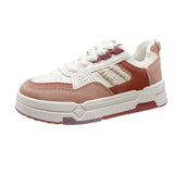 Shoes Women Fall 2024 New Niche Korean Version Hong Kong Style Casual Small White Shoes Ins Tide Student
