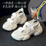 Sandals Women's Thick Sole Casual Sports Shoes Women 2024 Summer New Platform Sandals Womens