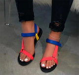 2020 Beach Sandals Women Summer Flat Platform Leisure Shoes Female Light Comfortable Open Toe Slides Sandalias Zapatos