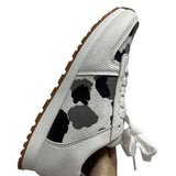 Breakj And Autumn New Large-Size Leopard-Print Casual Single-Shoe Women's Flat-Bottomed Sports Casual Shoes