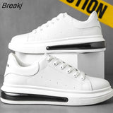 Shoes Men Brand Designer Casual Sneakers White Tennis Shoes Platform Sneaker Air Cushion Men's Non-slip Walking