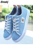 Shoes Women's 2023 breathable white sneakers Women Non slip Casual Flats Women socofy loafers zapatillas