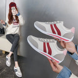 Breakj The Leisure Small White Shoes Women's 2025 Autumn New Cool Sneakers Women's Korean Version Of The Thick-Bottomed Tidal Training