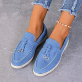 Breakj High-End Lofo Single Shoes Women's 2025 New Large-Size Small Fragrant Shoes Women's Singles