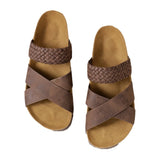 Breakj New Women's Shoes Fashion Beach Thick-Bottomed Women's Slippers Casual Slope And Women's Shoes