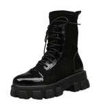 Sock Boots Women 2020 New Punk Gothic Shoes Ankle Boots Platform Shoes Women White Sock