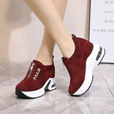 Sneakers with Platform Womens Shoes Casual Woman Wedge Basket 2021 Shoes Tennis Female Thick Woman's Summer