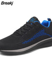 Men Running Sneakers Summer 2023 Men Sport Shoes Lightweight Classical Mesh Breathable Casual Shoes Male Fashion Tenis