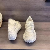 Breakj Shoes Women's Shoes 2025 Summer New Thick Soles To Increase The Small Durian Bottom Of The Casual Sports Shoes