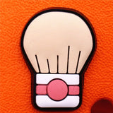 Sale 1pcs Cosmetic Style Shoe Charms Accessories Perfume Nail Polish Rouge PVC Croc jibz Buckle for Kids Party Xmas