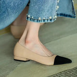 Woman Shoes Beige Heeled Sandals Round Toe Shallow Mouth Original Black Comfort Girls Closed Low Basic PU Neutral Back