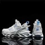 Men Sneakers 2023 Breathable Non-Slip Popcorn Men Platform Casual Sneakers Male Outdoor Tennis Fashion Sport