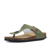 Men Garden Slippers PU Leather Men's Cork Sandals Fashion Black Flip Flops For Men Women Unisex Mule Clogs