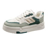 Shoes Women Fall 2024 New Niche Korean Version Hong Kong Style Casual Small White Shoes Ins Tide Student