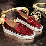 Breakj Loose Cake Thick-Soled Women's Shoes Flat-Soled Single Shoes In Spring New Casual Pedal Pedalle Pedalle