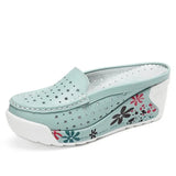 Summer Woman Shoes Platform Slippers Wedges Flip Flops Women High Heel Slippers For Women Casual Sandals Female