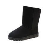 Breakj Boots Women's 2025 New Autumn And Winter With Tuffen And Thick Women's Shoes To Keep Warm Snowy Cotton Shoes Casual
