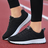 Women Sport Shoes Fashion Platform Sneakers Ladies Spring Winter Flats Running Shoes