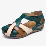 Women Sandals Sli on Round Female Slippers Casual Comfortable Outdoor Fashion Sunmmer Plus Size Shoes Women Big