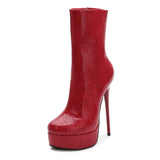 and American Fashion Over The Knee Boot 2020 New Stovepipe Women Boots 15 Cm Super High with Long Boots Sexy High