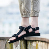 Men Sandals Gladiator Beach Casual Shoes Women's Slippers Sport Water Flip Flops Couple Sandalia Masculina Zapatos